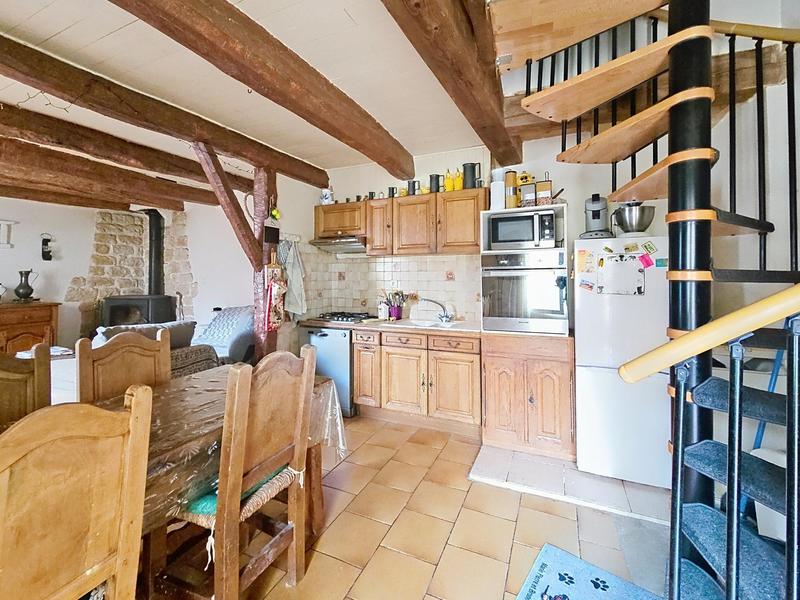 Maison - 62 m² - 3 pièces