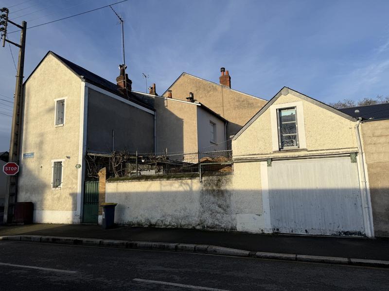 Maison ancienne - 50 m² - 3 pièces