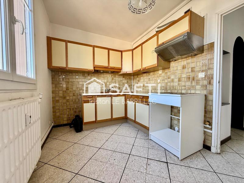 Appartement - 62 m² - 3 pièces