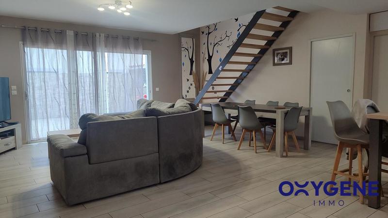 Maison - 150 m² - 6 pièces