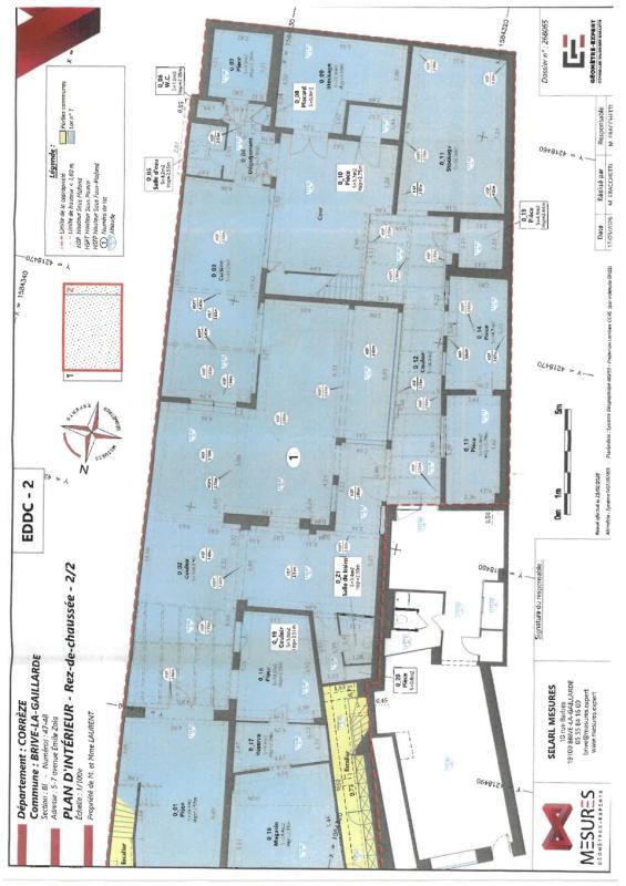 Local commercial - 502 m²