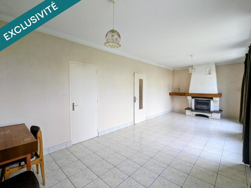 Maison - 109 m² - 5 pièces