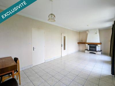 Maison - 109 m² - 5 pièces