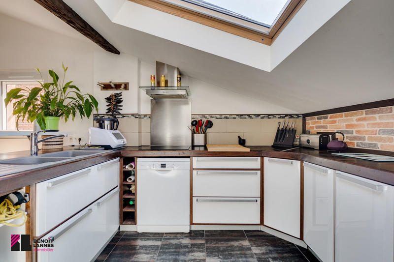 Duplex - 85 m² - 3 pièces