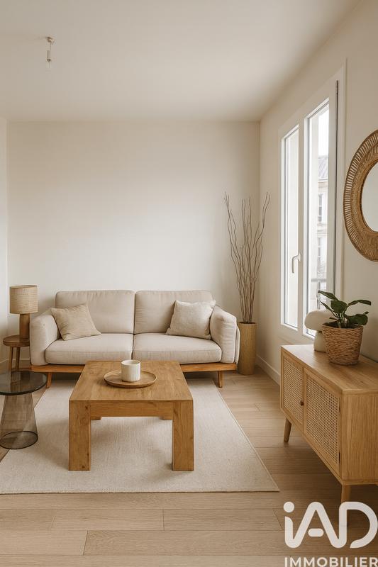 Appartement - 23 m² - 1 pièce