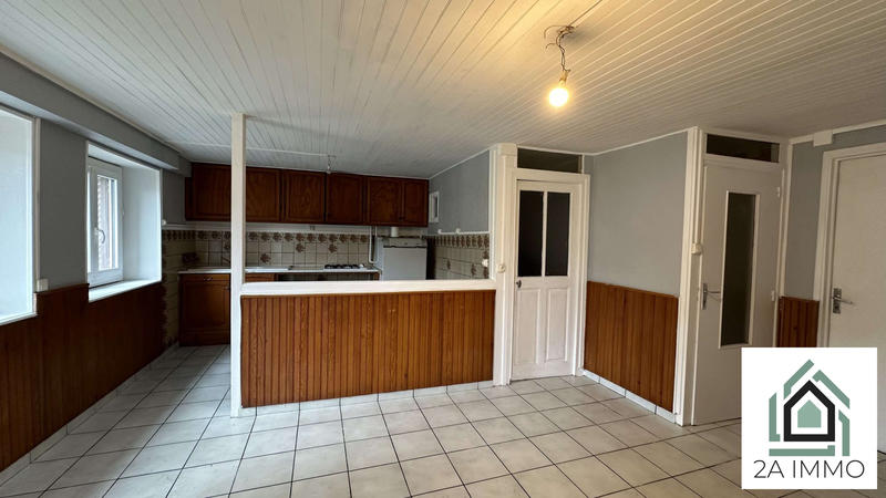 Maison - 60 m² - 4 pièces