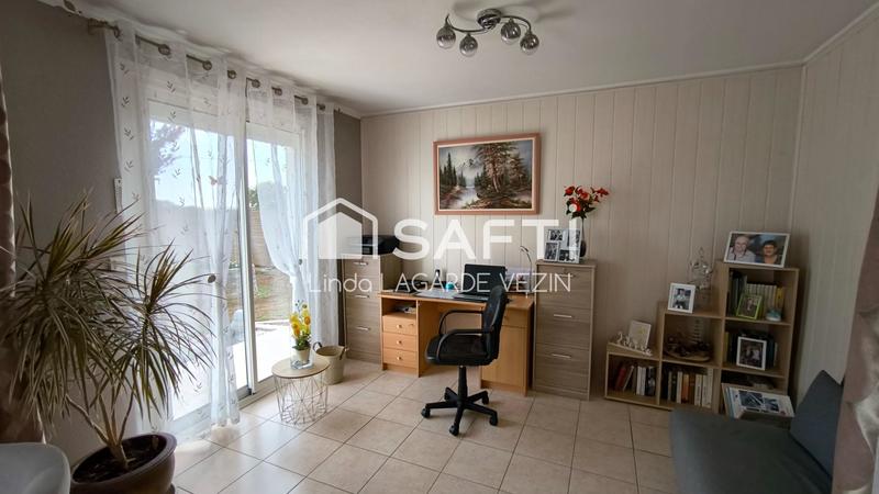 Maison - 122 m² - 6 pièces