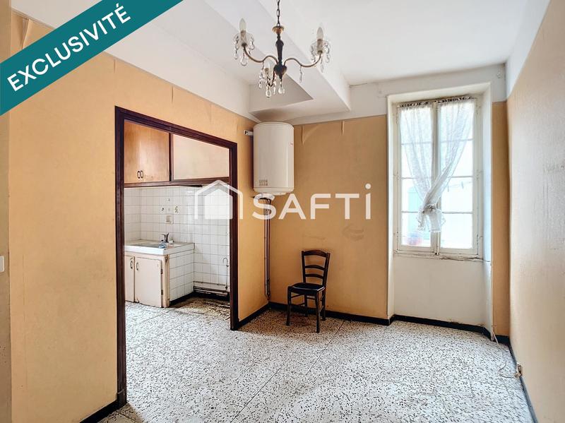 Maison - 90 m² - 6 pièces