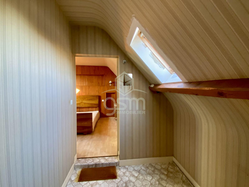 Maison ancienne - 97 m² - 5 pièces