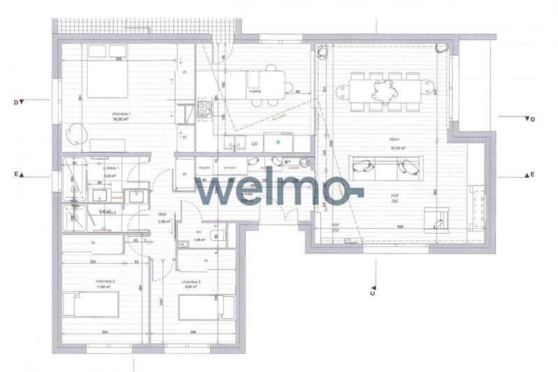 Maison - 150 m² - 5 pièces