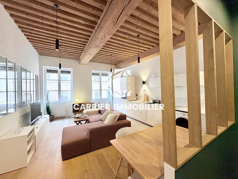 Appartement - 50 m² - 2 pièces