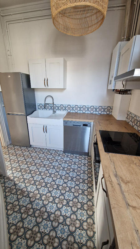 Appartement - 60 m² - 2 pièces