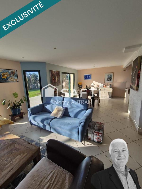 Maison - 125 m² - 7 pièces