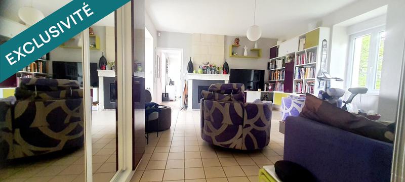 Maison - 156 m² - 6 pièces