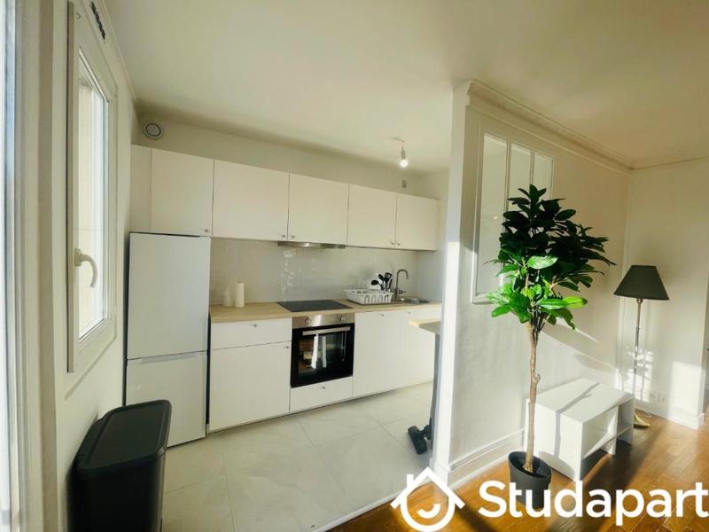 Appartement - 39 m² - 2 pièces