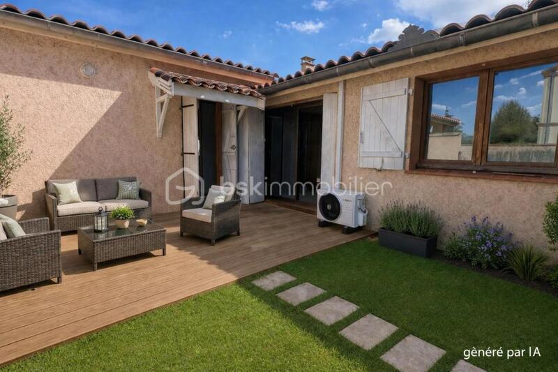 Maison de ville - 92 m² - 3 pièces