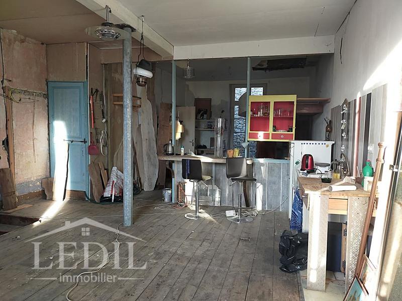 Maison de ville - 120 m² - 3 pièces