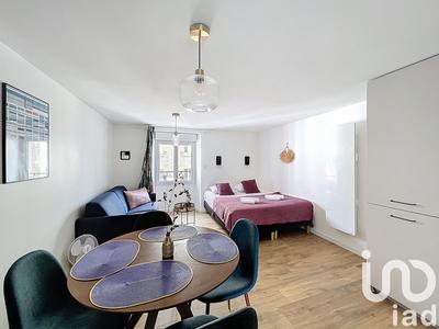 Studio - 27 m² - 1 pièce