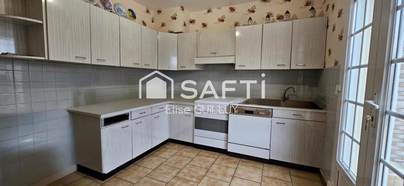 Maison - 80 m² - 4 pièces