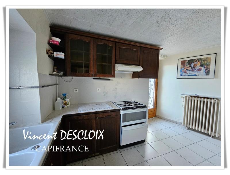 Maison de ville - 110 m² - 5 pièces