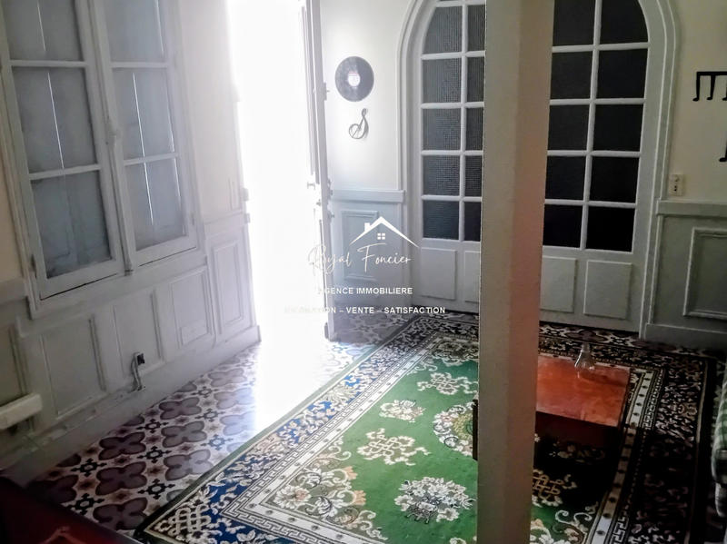 Maison ancienne - 215 m² - 8 pièces