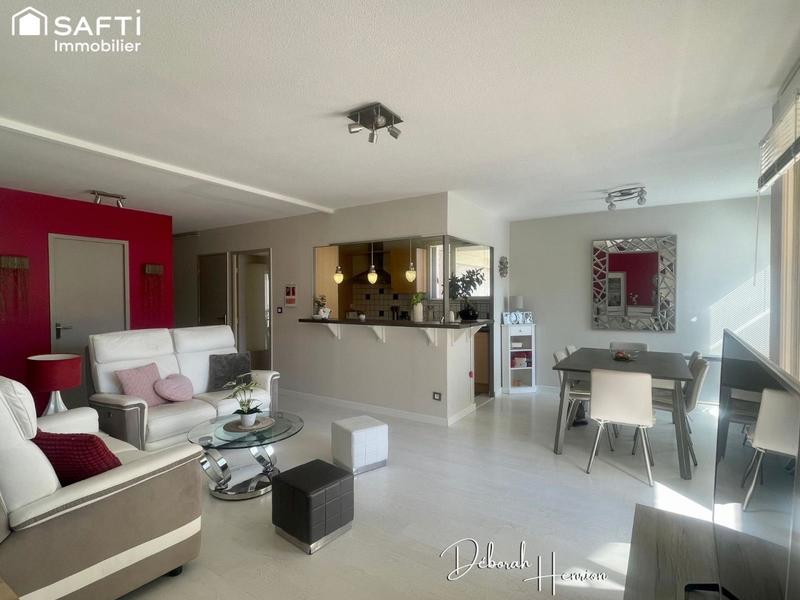 Appartement - 96 m² - 5 pièces