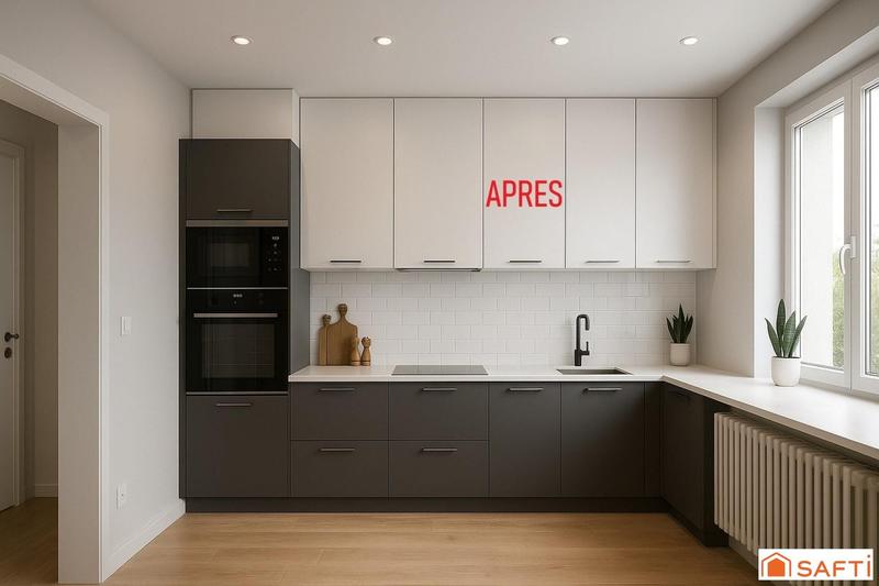 Maison - 90 m² - 5 pièces