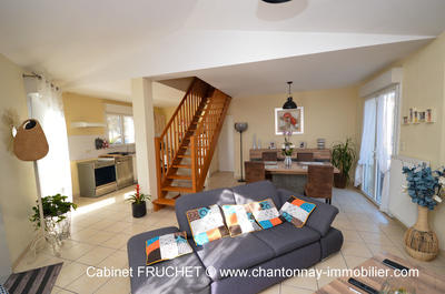 Maison - 80 m² - 4 pièces