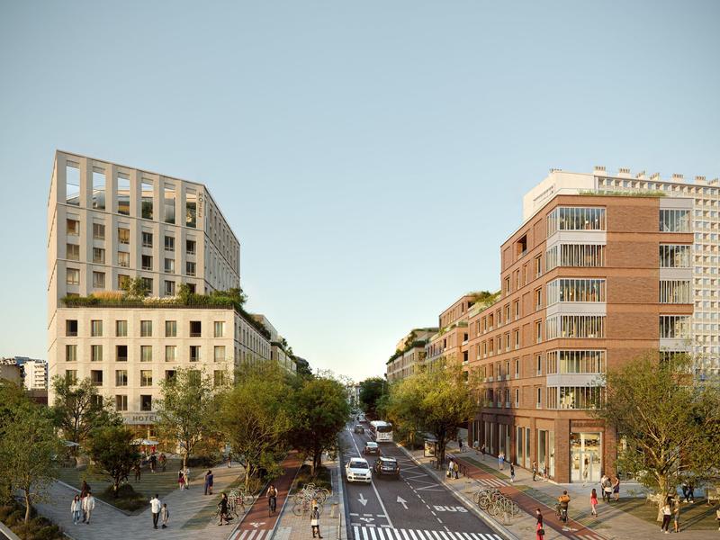 Appartement - 80 m² - 4 pièces