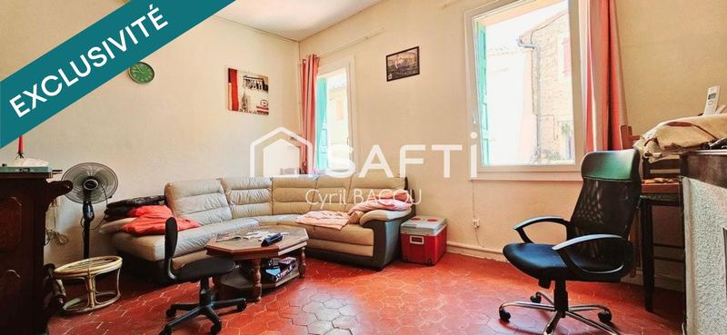 Maison - 125 m² - 6 pièces