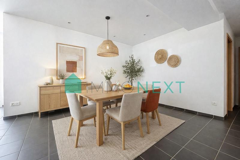 Appartement - 92 m² - 3 pièces