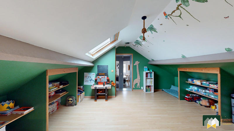 Maison - 128 m² - 6 pièces