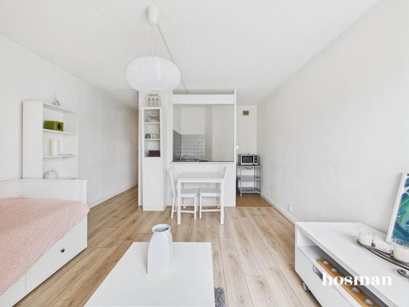 Appartement - 25 m² - 1 pièce