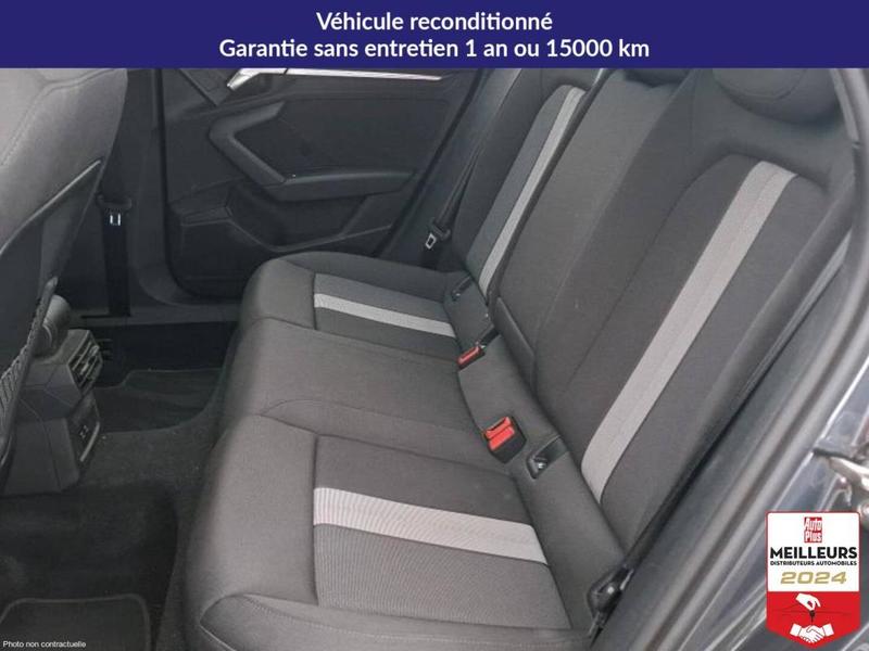 Audi A3 sportback 40 Tfsi e 204 s tronic 6 +Pack Assist