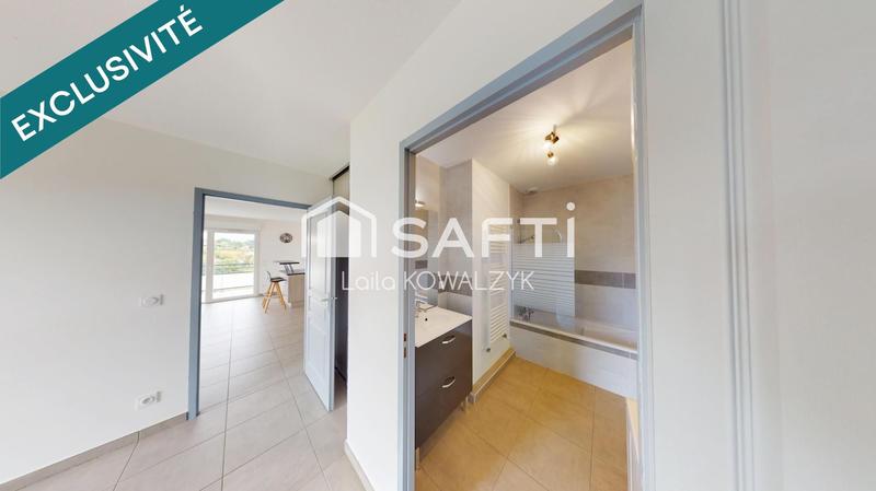 Appartement - 54 m² - 2 pièces