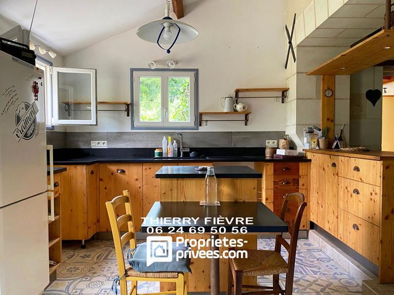 Maison - 85 m² - 5 pièces