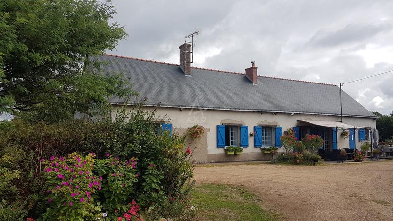 Maison de campagne - 107 m² - 5 pièces