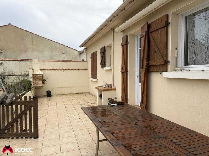 Maison - 120 m² - 6 pièces