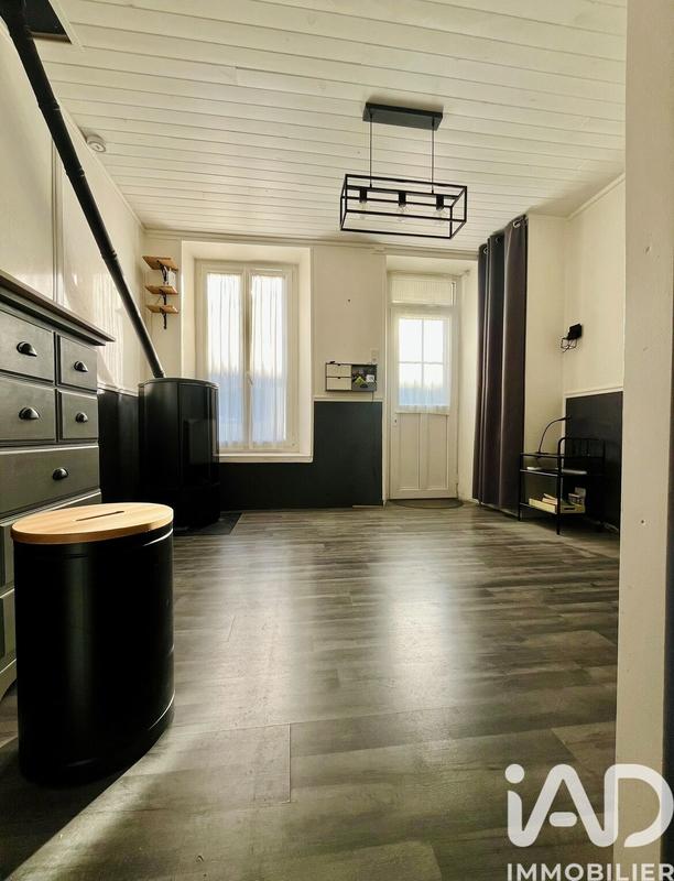 Maison - 42 m² - 3 pièces