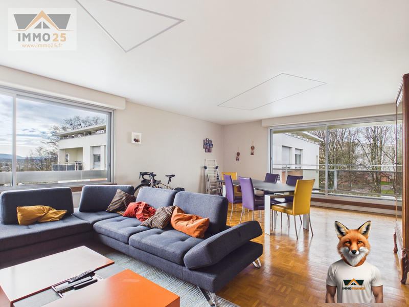 Appartement - 126 m² - 6 pièces