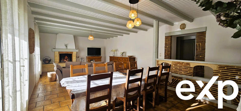 Maison - 140 m² - 4 pièces