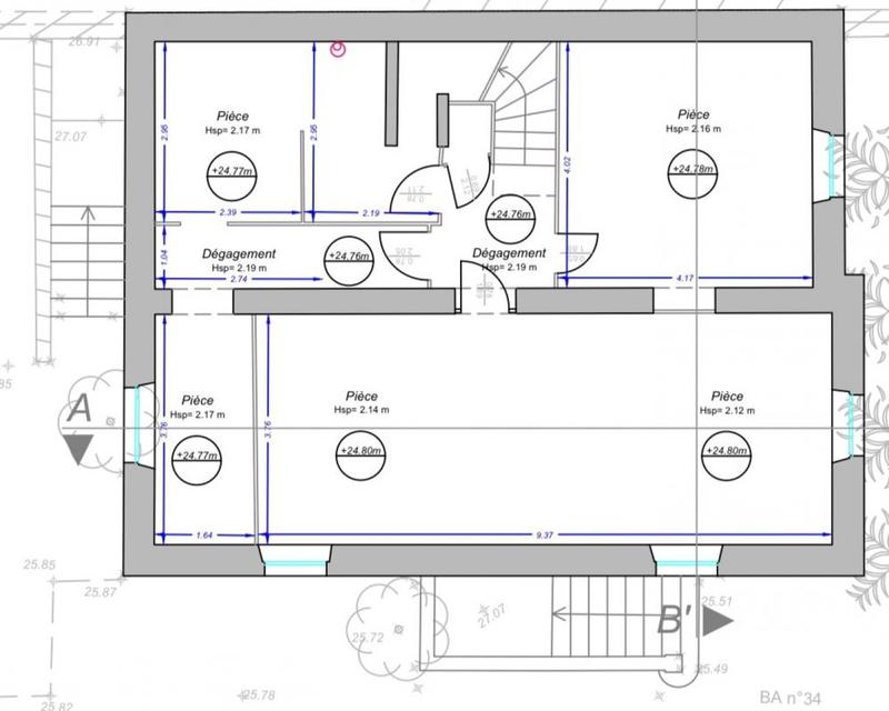 Maison - 280 m² - 9 pièces