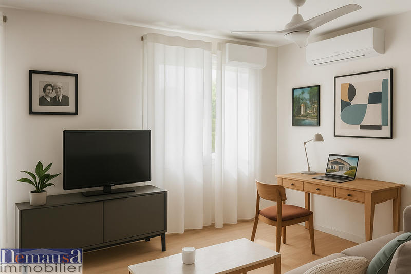 Appartement - 65 m² - 3 pièces