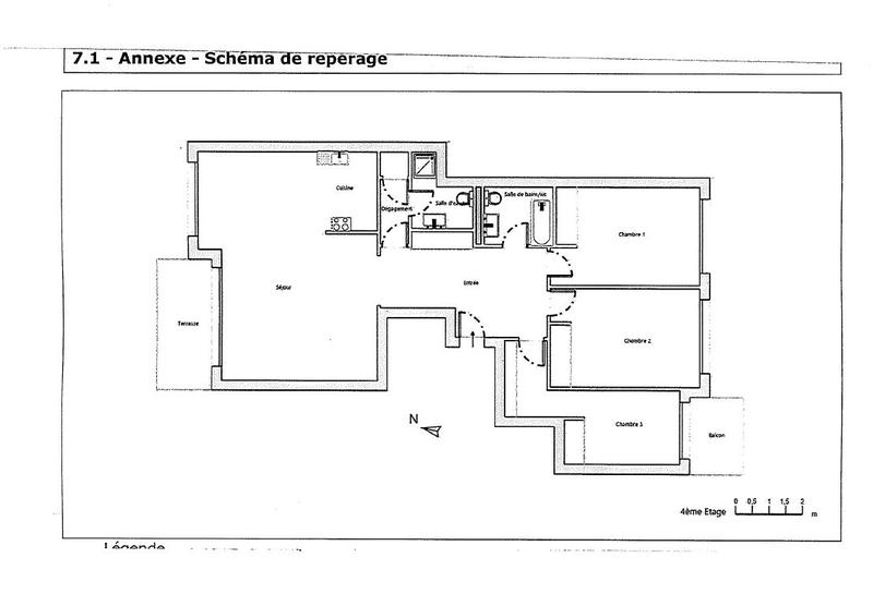 Appartement - 99 m² - 5 pièces