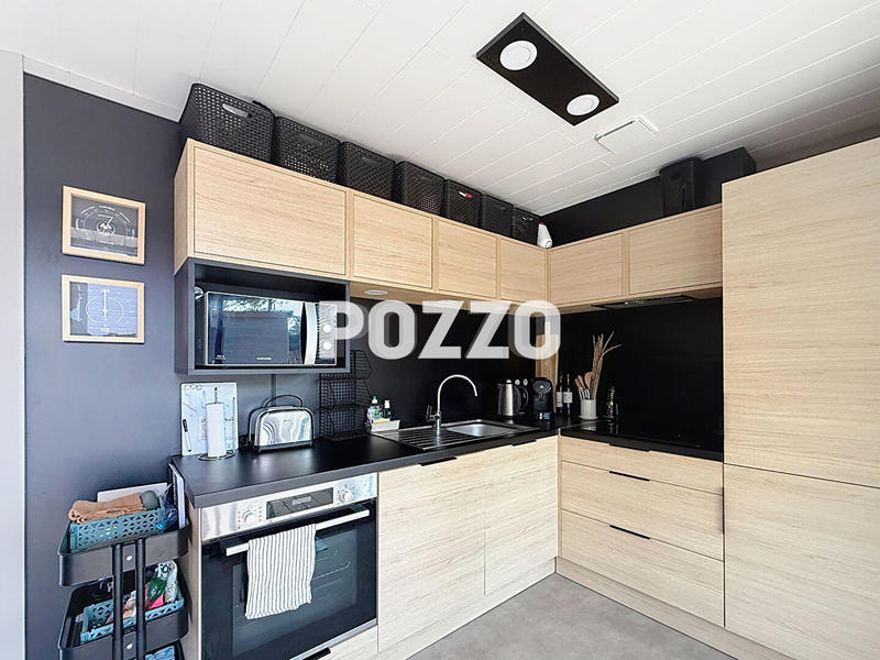 Maison - 56 m² - 3 pièces