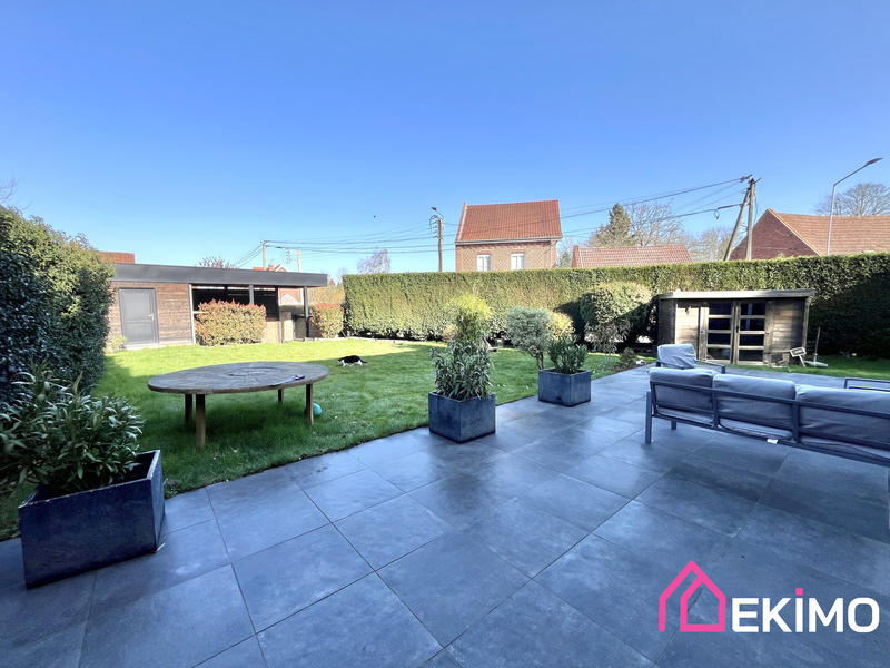 Maison traditionnelle - 115 m² - 5 pièces