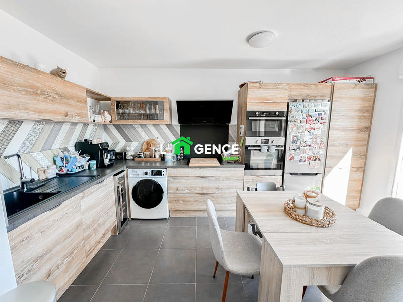 Appartement - 59 m² - 3 pièces