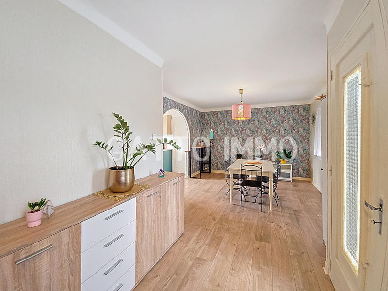 Maison - 76 m² - 4 pièces