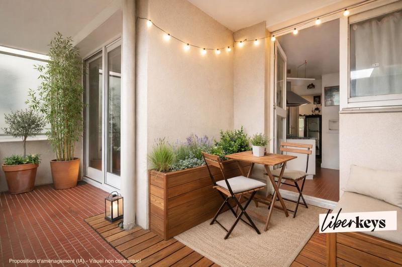 Appartement - 85 m² - 4 pièces