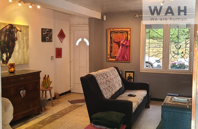 Maison de village - 110 m² - 5 pièces